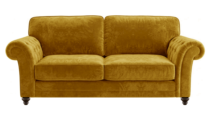 Signature Collection Blenheim 3 Seater Sofa in Celine Honey Fabric